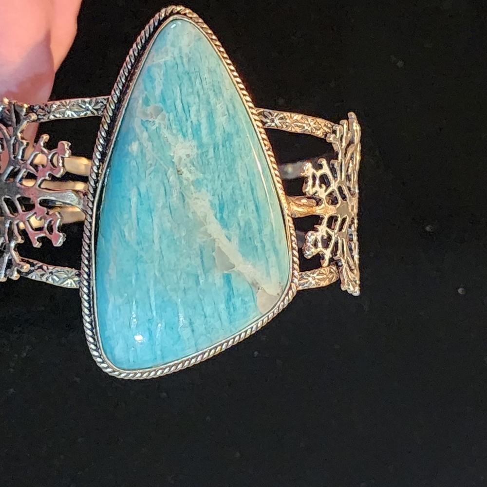 Amazonite Bracelet - image 1